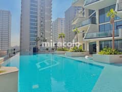 شقة في بن غاطي رويال،الضاحية 18،قرية جميرا الدائرية 1 غرفة 105000 درهم - 13979590