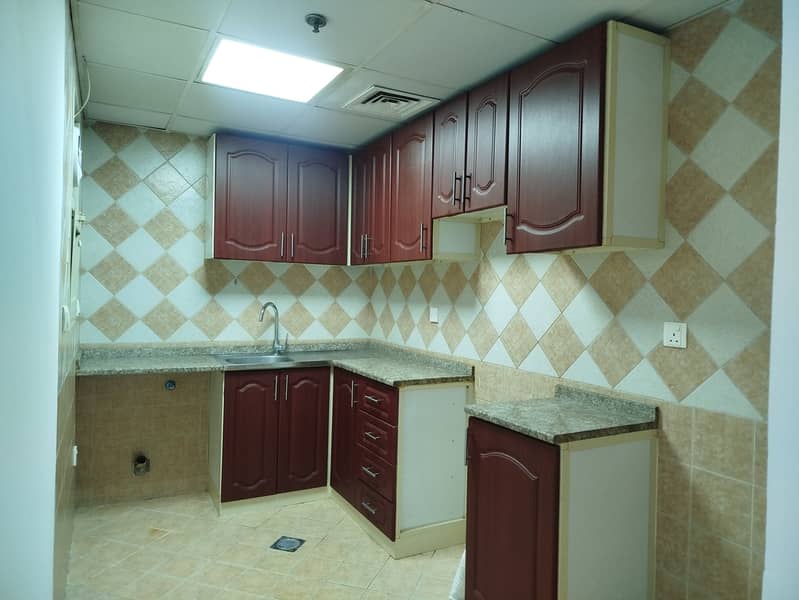 1BHK Spacious Apt For Family Near Pond Park Gym Pool Maintenance Free