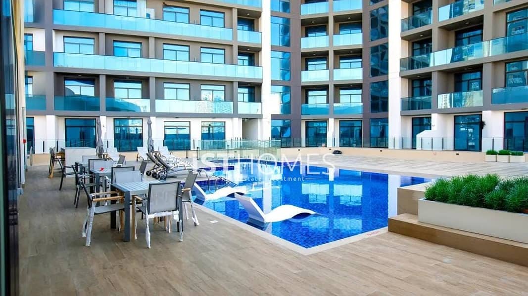 Brand New | Maid’s Room I Prime Location | Gym | Pool | Close Kitchen I Open View