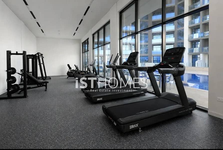 Brand New | Maid’s Room I Prime Location | Gym | Pool | Close Kitchen I Open View - Image 12