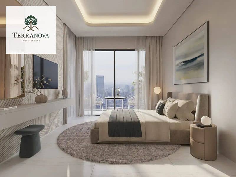 10% Down P | Fully Furnished | + 8% Roi | Metro