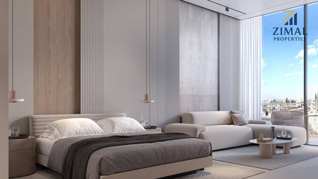 Fully Furnished Studio| Marina Views | Handover-2028