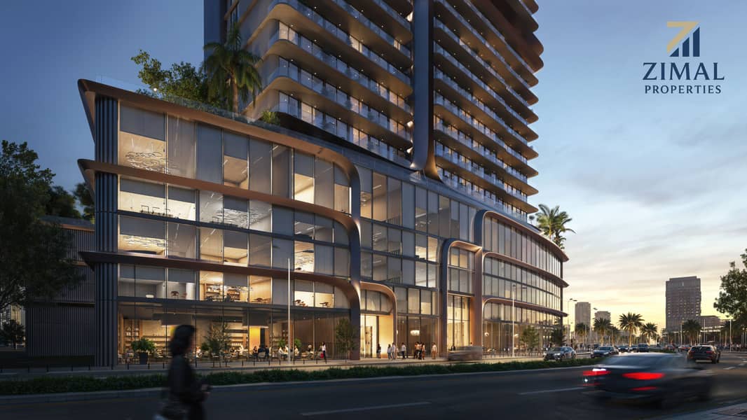 Fully Furnished Studio| Marina Views | Handover-2028