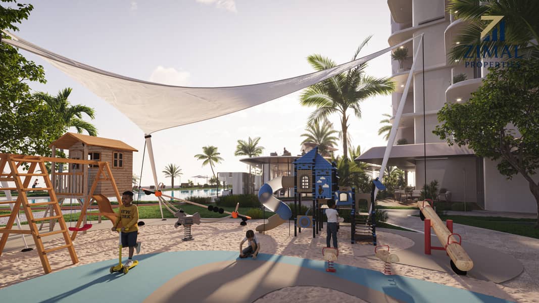 Fully Furnished Studio| Marina Views | Handover-2028 - Image 6