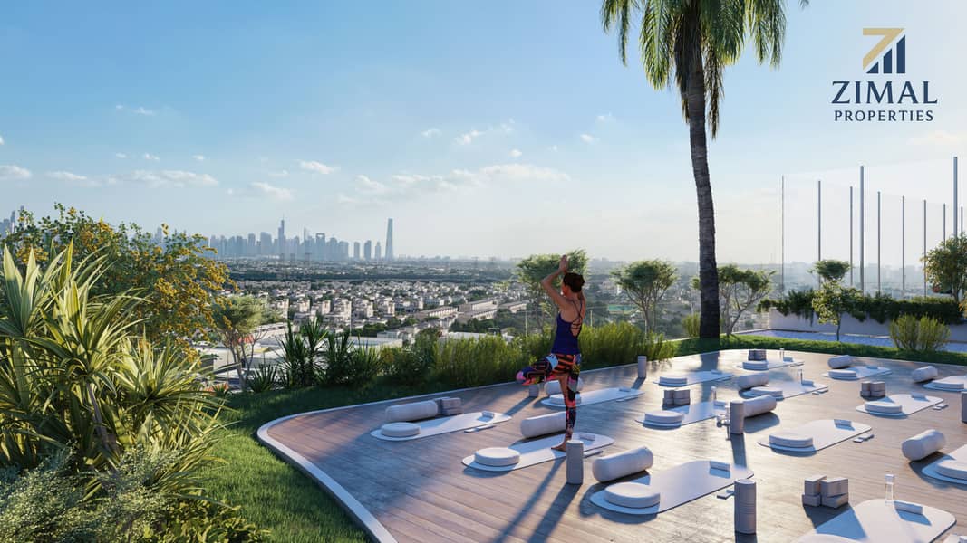 Fully Furnished Studio| Marina Views | Handover-2028 - Image 8