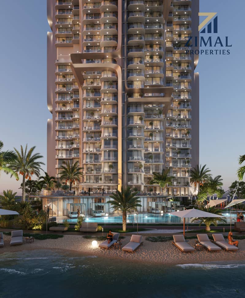 Fully Furnished Studio| Marina Views | Handover-2028 - Image 9