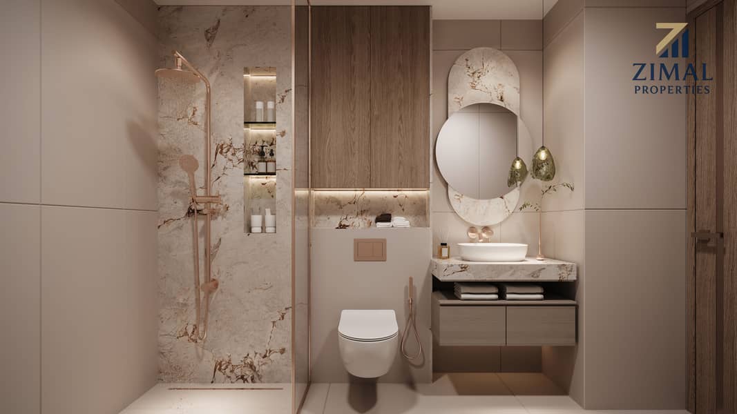 Fully Furnished Studio| Marina Views | Handover-2028 - Image 10