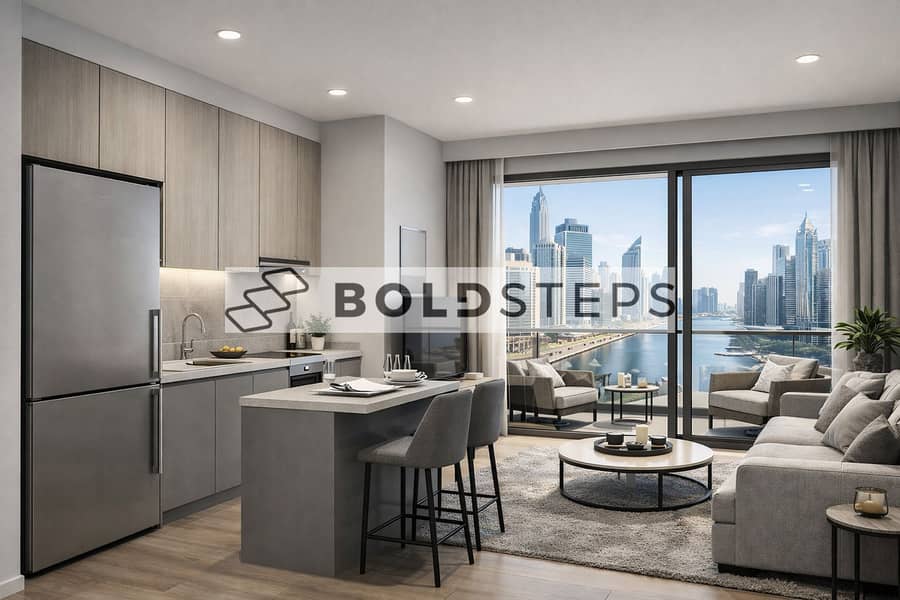 Fully Furnished Apartment in Canal Crown 2 | Business Bay