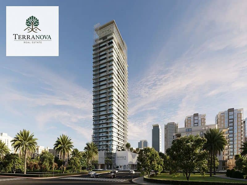 READY SOON WITH 2 YEARS POST HANDOVER | FURNISHED | +8% ROI