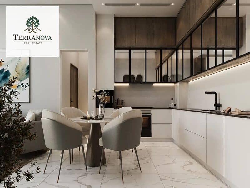 READY SOON WITH 2 YEARS POST HANDOVER | FURNISHED | +8% ROI - Image 6