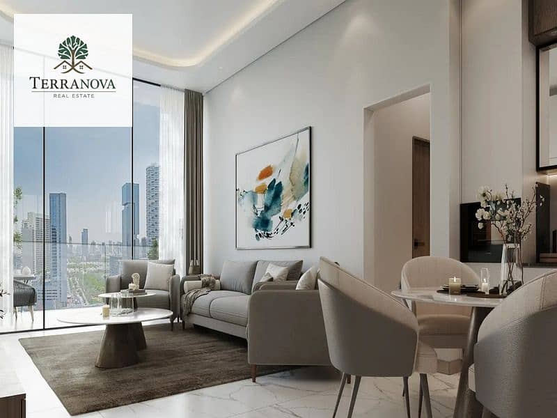 READY SOON WITH 2 YEARS POST HANDOVER | FURNISHED | +8% ROI - Image 12