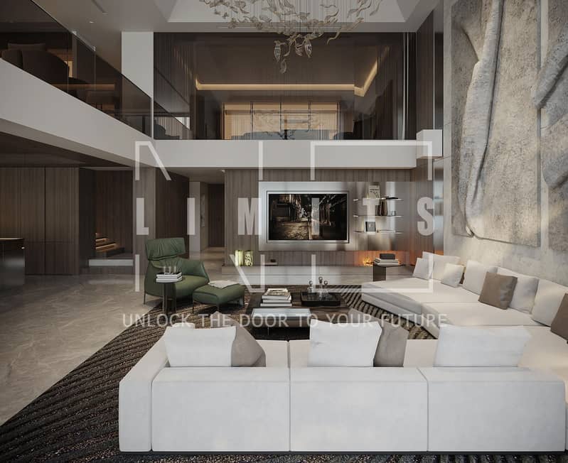 Modern Townhouse with Pool View | 40% Discount