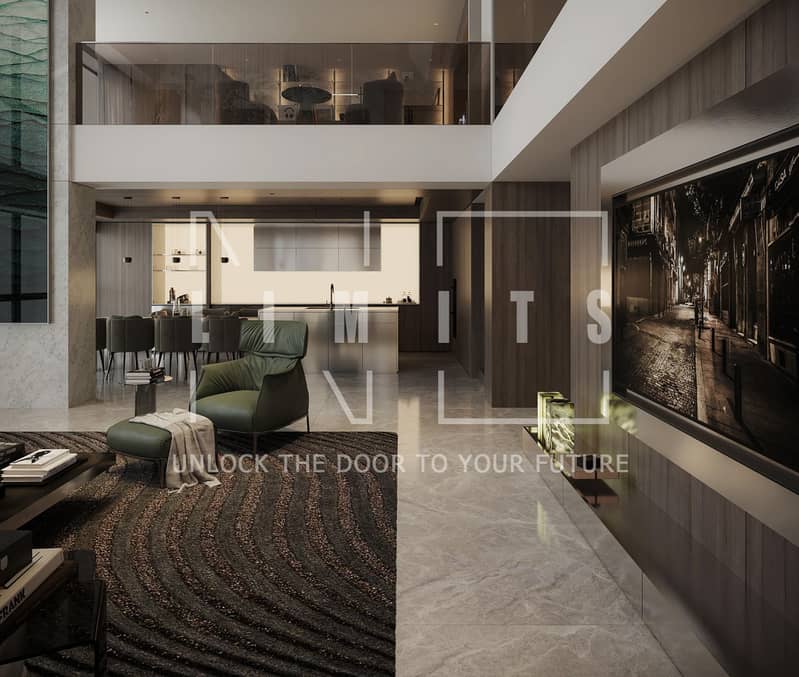 Modern Townhouse with Pool View | 40% Discount