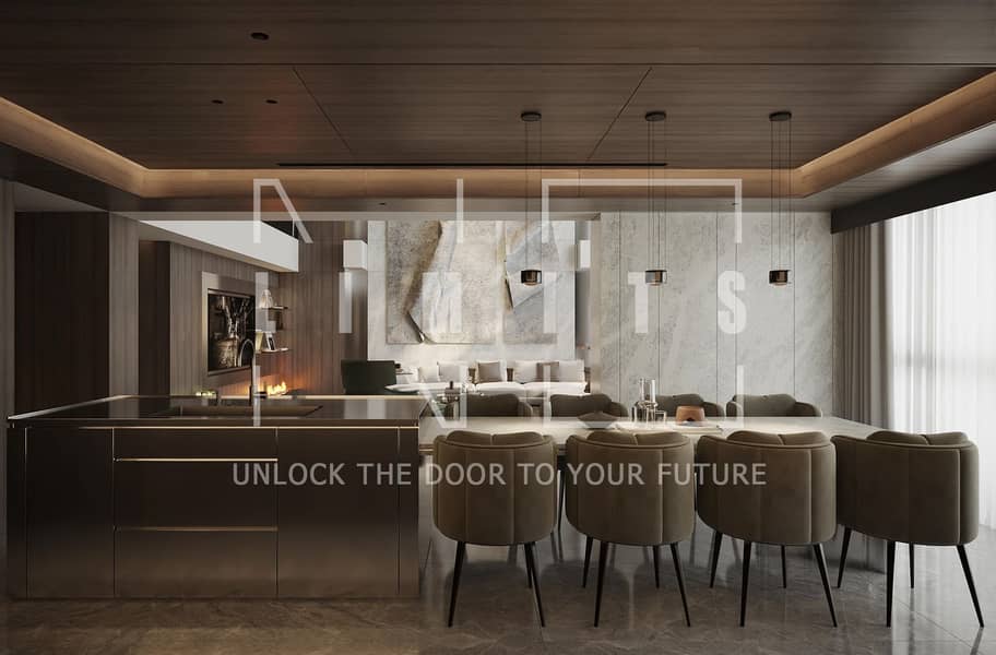 Modern Townhouse with Pool View | 40% Discount