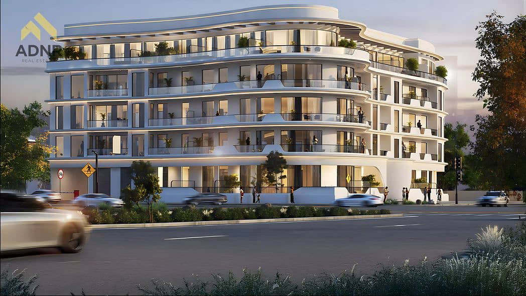 Elegant Studio | 60/40 Payment | Prime JVC | High ROI | Limited Units