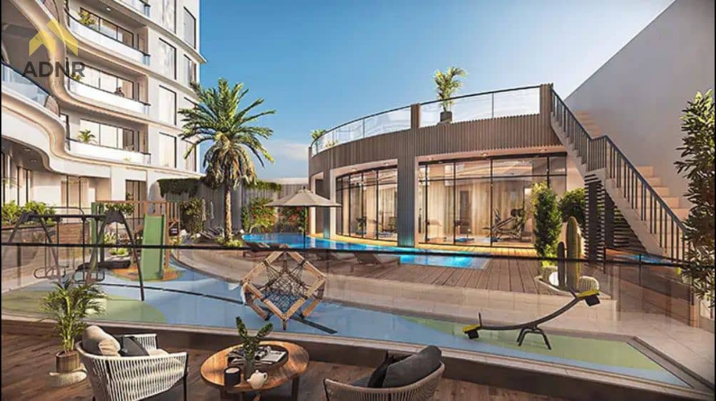 Elegant Studio | 60/40 Payment | Prime JVC | High ROI | Limited Units