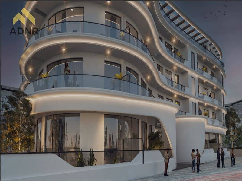 Elegant Studio | 60/40 Payment | Prime JVC | High ROI | Limited Units