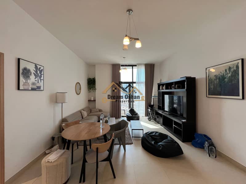 Fully Furnished 2 BR Burj View | Near Metro Waterfront Jaddaf