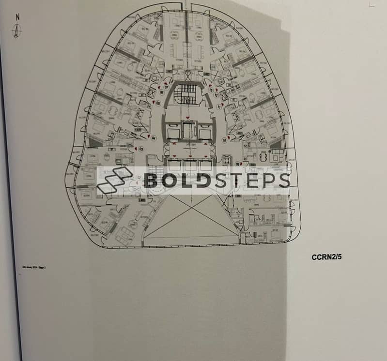 Fully Furnished Apartment in Canal Crown 2 | Business Bay