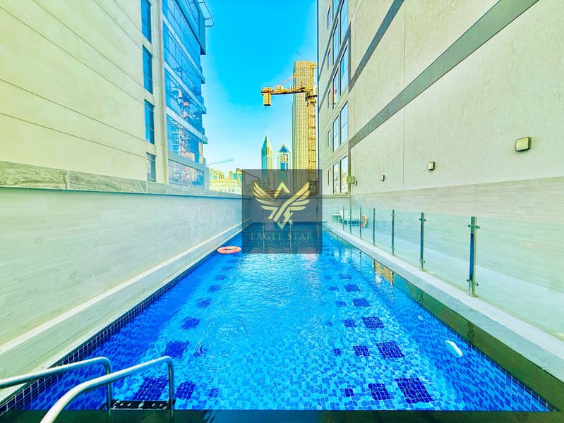 Wooden floor | Spacious 2B/R | Near Sheikh Zayed - Image 14