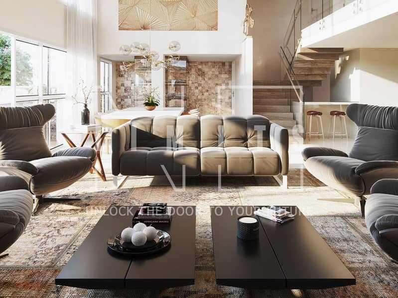 Single Row |Side Garden| Water Feature View|40%DIS