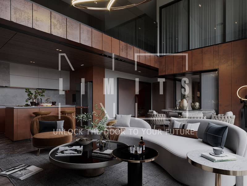 Corner Unit | Back-to-Back | Water Feature View