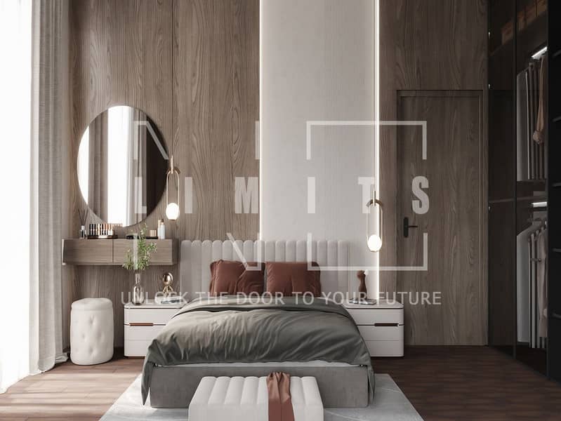 Corner Unit | Back-to-Back | Water Feature View - Image 6