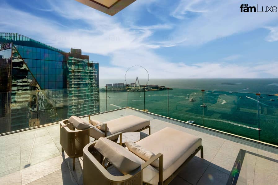 View of Ultimate Luxury | Top Floor | Private Pool | Bayut.com