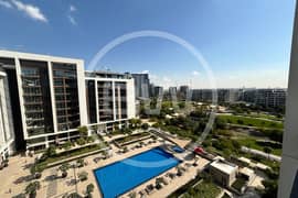 Park and Pool View | High Floor | Vacant Now