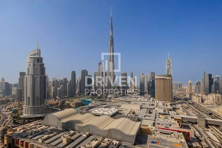 2 Bedroom Apartment for Rent in Downtown Dubai, Dubai - Burj Khalifa View | Prime Location | Elegant Unit