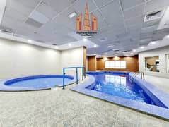 Hot offer GYM and Siwiming pool free Specious 2BHK with Balcony with Close hall