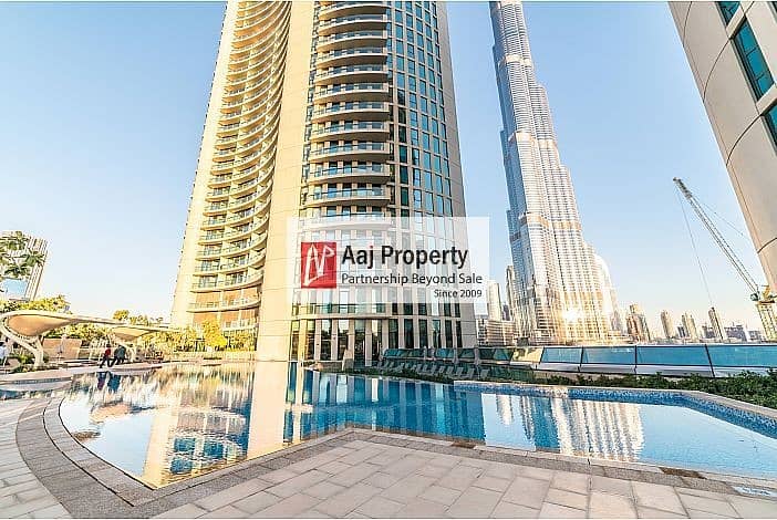 Квартира в Дубай Даунтаун，Бурж Виста，Бурдж Виста 1, 3 cпальни, 199000 AED - 4355259