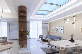 فیلا في برج دبي مارينا مون،دبي مارينا 4 غرف 950000 درهم - 13982119