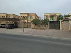 فيلا فاخرة للإيجار في منطقة الروضه 3 جاهزه للسكن فى منطقه هادئه قريب مسجد وجميع الخدمات، بالقرب من شارع عمار والمستشفى السعودي الألماني، عجمان