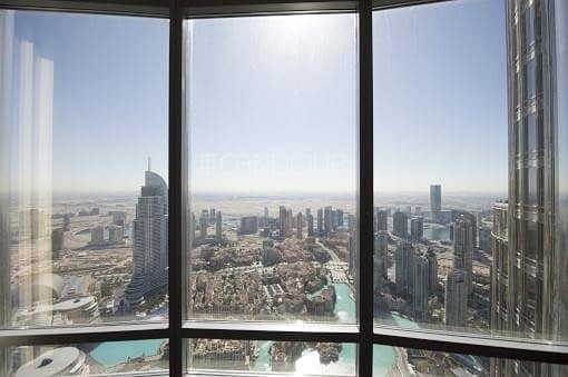 High Floor | Fountain View |Stunning View Of Dubai