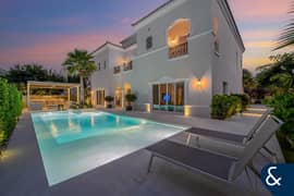 فیلا في أفينيدا 2،لا افيندا،المرابع العربية 6 غرف 25000000 درهم - 13970686