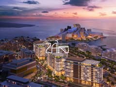 شقة في ذا أرت هاوس،المنطقة الثقافية في السعديات،جزيرة السعديات 2 غرف 8300000 درهم - 13957175