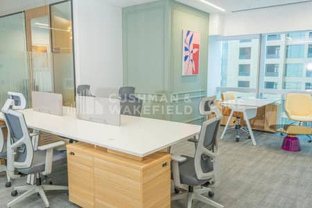 Office para en Alquiler en Al Reem Island, Abu Dhabi - addax-2. jpg Office para en Alquiler en Al Reem Island, Abu Dhabi - addax-2. jpg