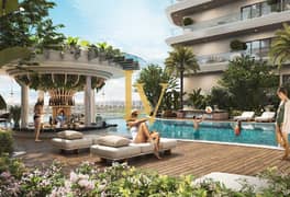 شقة في إيلو 3،(أكويا من داماك) داماك هيلز 2 2 غرف 1050000 درهم - 13977115