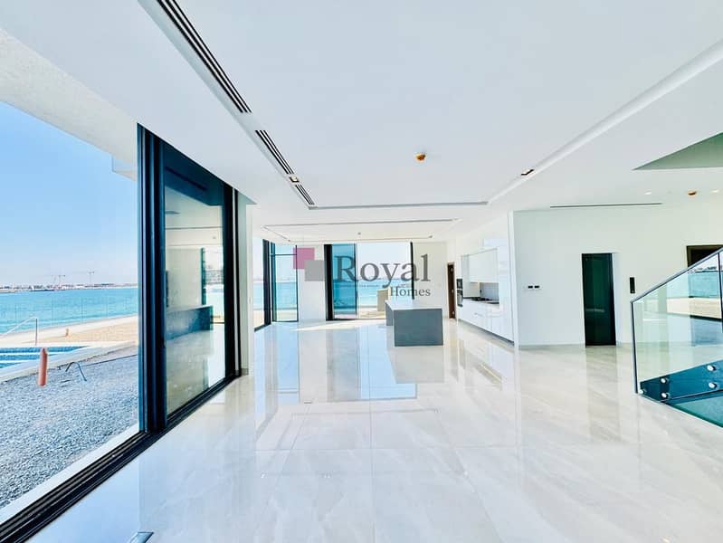 Ultra-Luxury Seafront Corner Villa | Private Pool & Lift | Danah Bay - Image 4