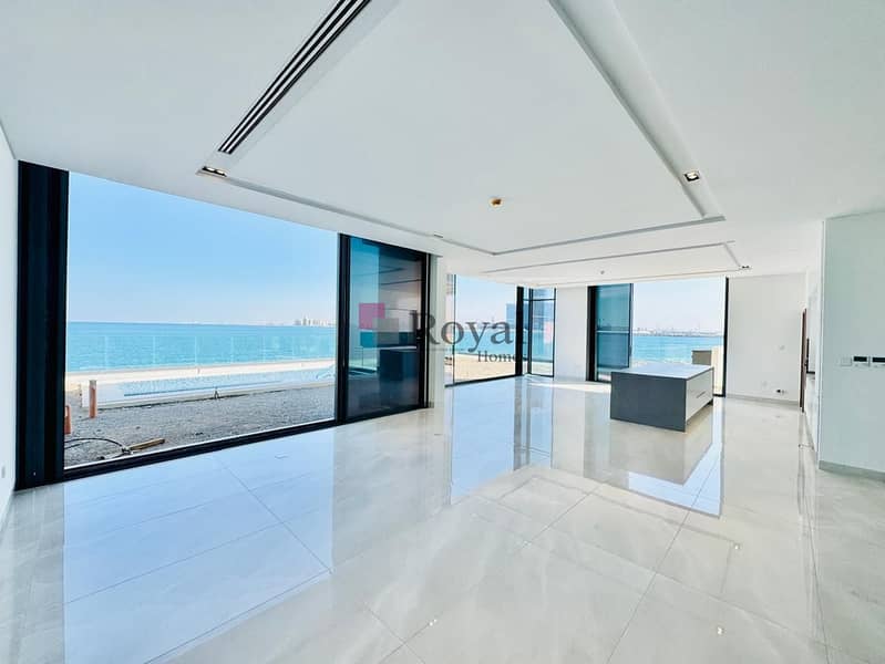 Ultra-Luxury Seafront Corner Villa | Private Pool & Lift | Danah Bay - Image 6