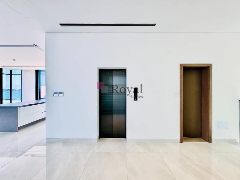 Ultra-Luxury Seafront Corner Villa | Private Pool & Lift | Danah Bay - Image 7