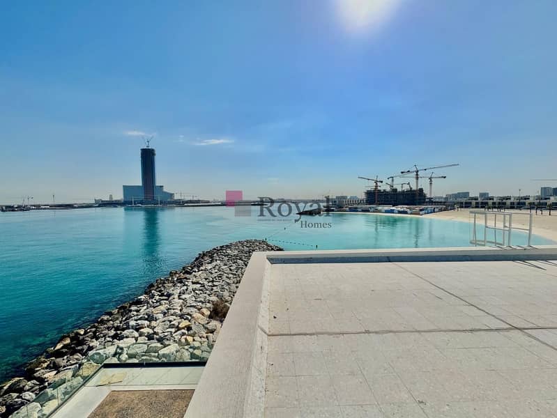 Ultra-Luxury Seafront Corner Villa | Private Pool & Lift | Danah Bay - Image 10