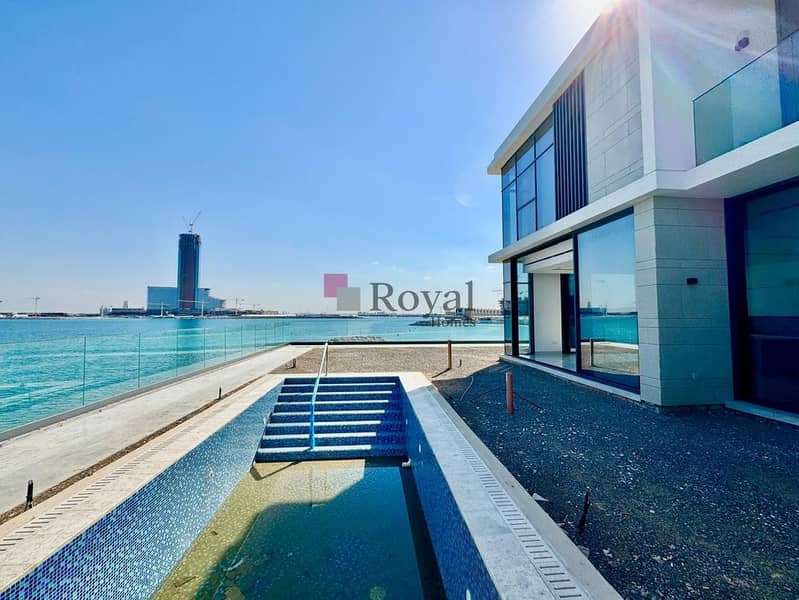 Ultra-Luxury Seafront Corner Villa | Private Pool & Lift | Danah Bay - Image 11