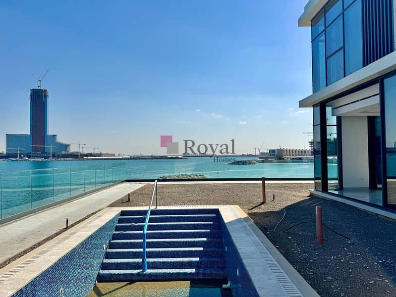 Ultra-Luxury Seafront Corner Villa | Private Pool & Lift | Danah Bay - Image 12