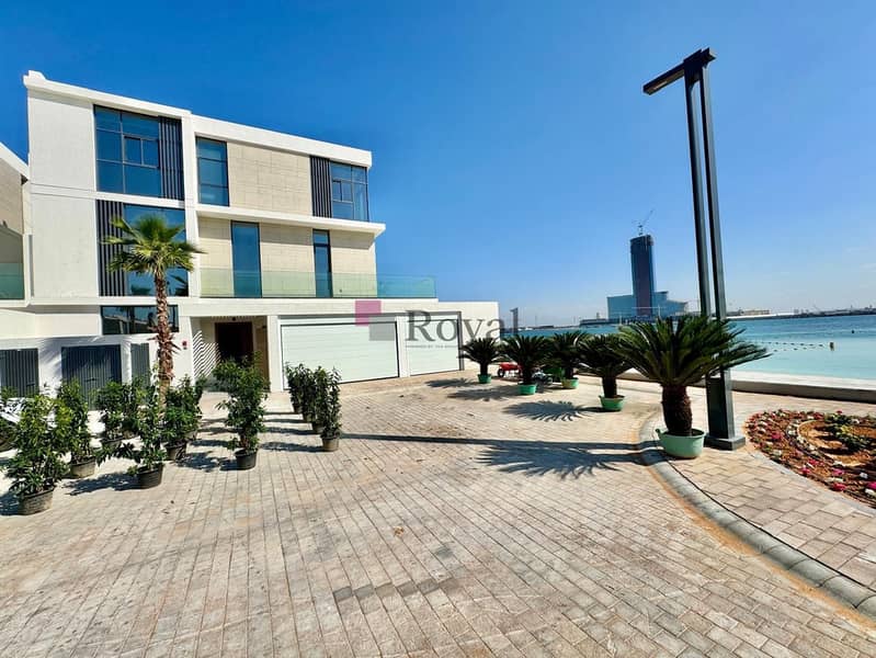 Ultra-Luxury Seafront Corner Villa | Private Pool & Lift | Danah Bay - Image 18