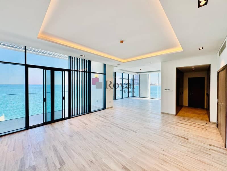 Ultra-Luxury Seafront Corner Villa | Private Pool & Lift | Danah Bay - Image 29