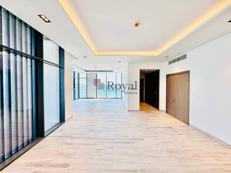 Ultra-Luxury Seafront Corner Villa | Private Pool & Lift | Danah Bay - Image 30