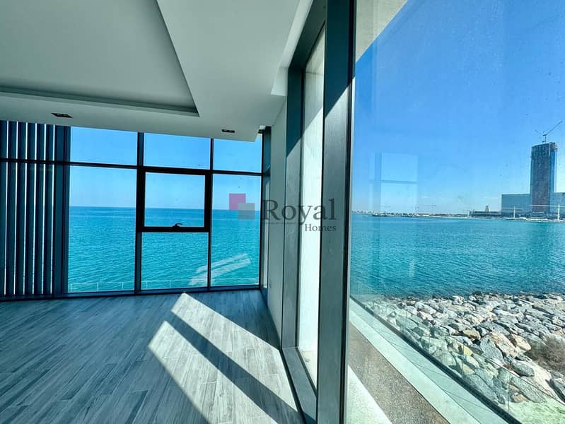 Ultra-Luxury Seafront Corner Villa | Private Pool & Lift | Danah Bay - Image 35