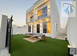 فيلا للبيع من المالك مباشرة بسعر لقطة وبدون دفعة مقدمة فيلا مودرن قريب المسجد من افخم فلل عجمان بتصميم القصور و بتشطيبات سوبر ديلوكس وبناء شخصي